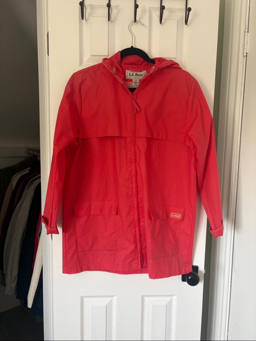 LL Bean vintage rain jacket - size medium